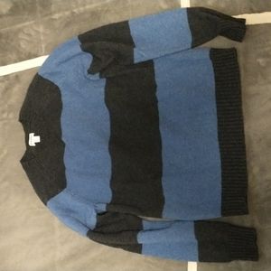 Old Navy Men's Size Medium Rugby Striped Sweater